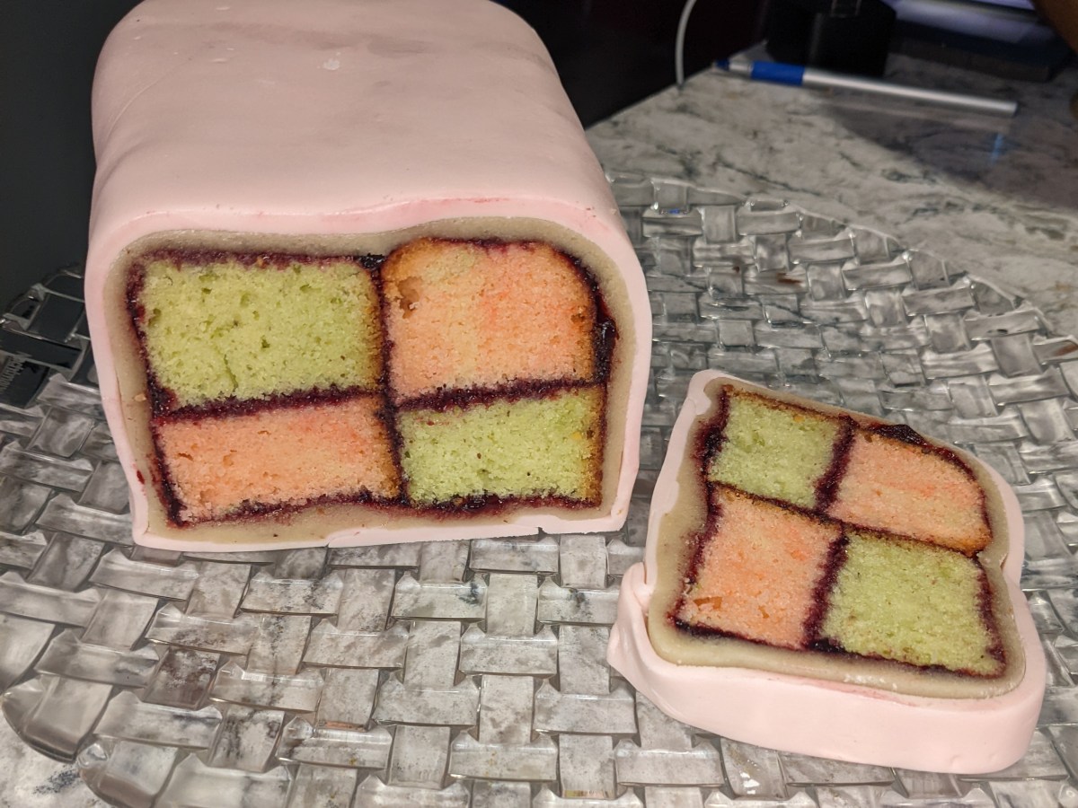 Technical Bake #30: Battenberg Cake