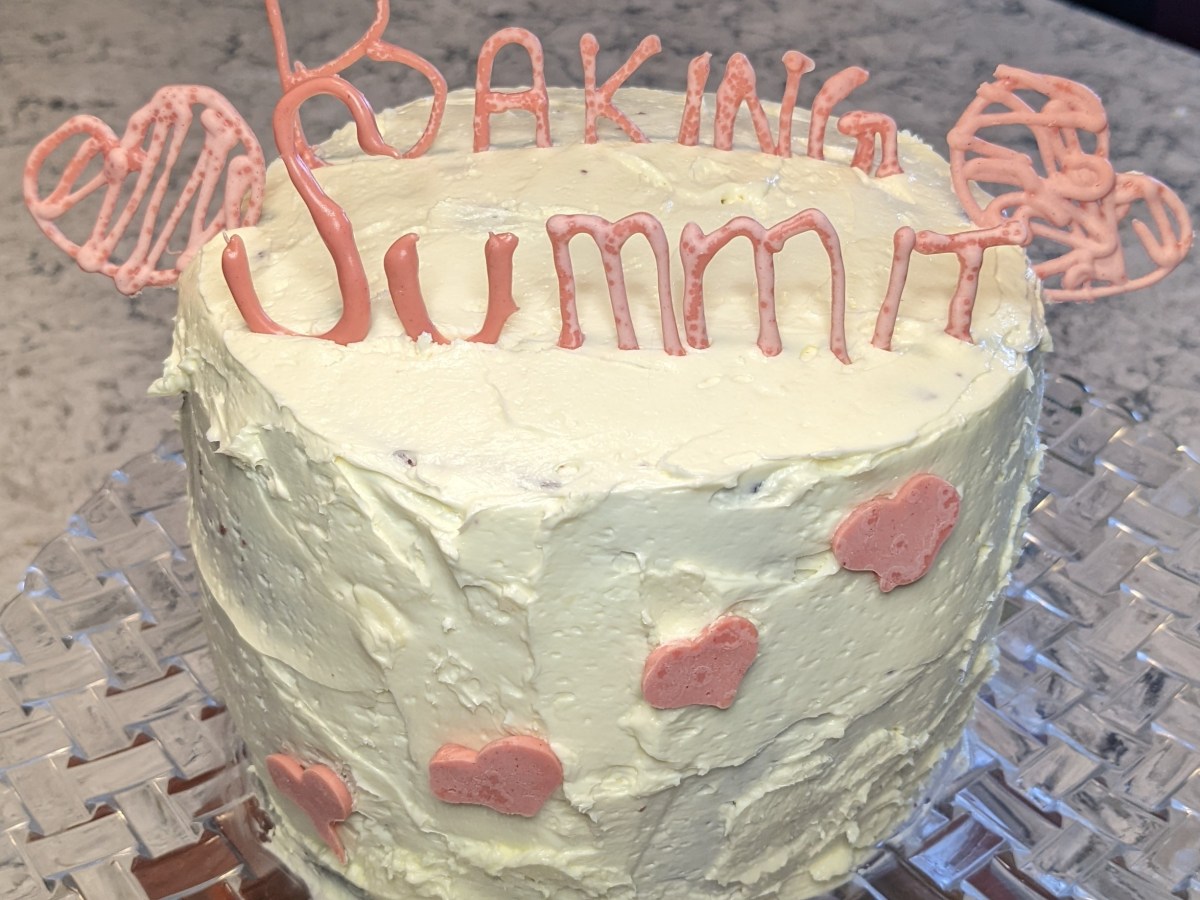 Technical Bake #33: Cupid Cake