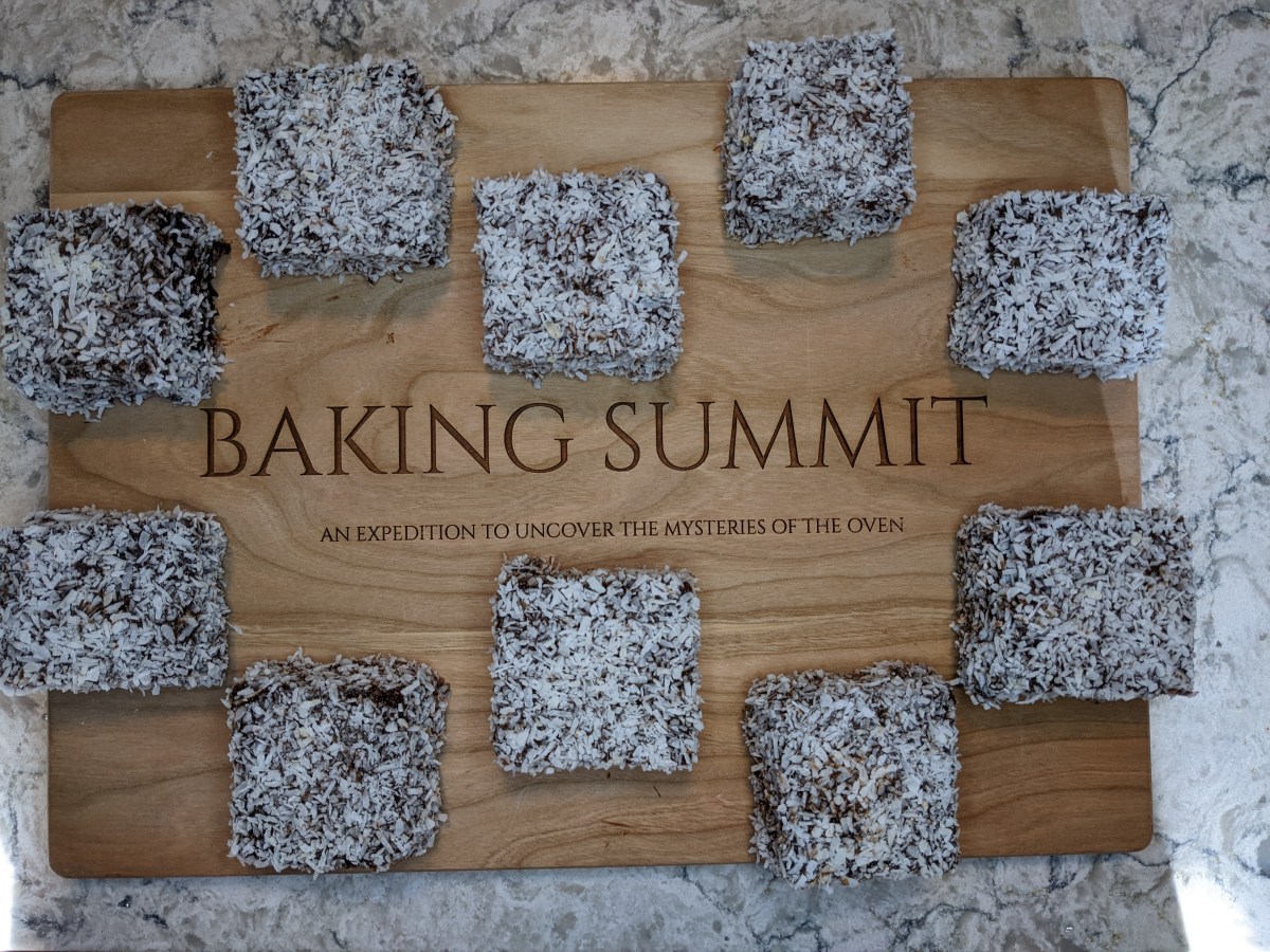 Technical Bake #34: Lamingtons