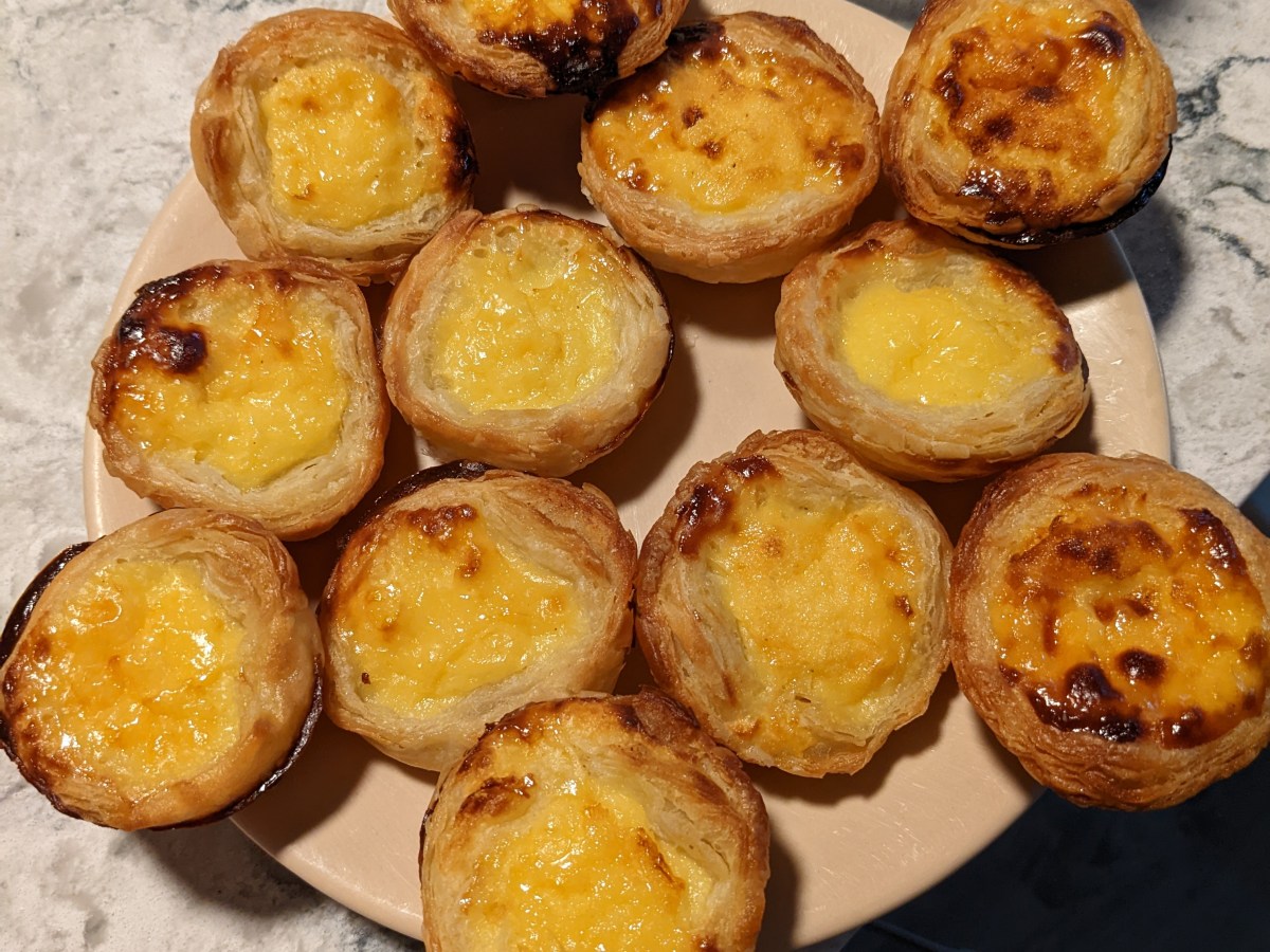 Technical Bake #36: Pastéis de Nata (Portuguese Custard Tarts)