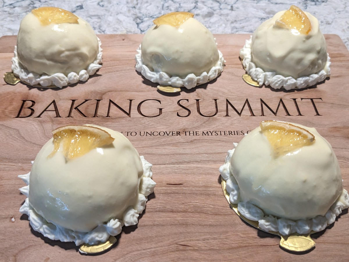 Technical Bake #38: Delizie al Limone